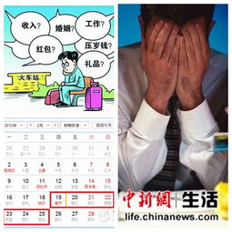 羊年春节 节前综合症 提前到来 网友支招休克疗法