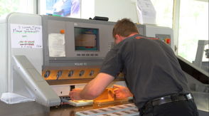 世界最快邮票印刷记录是如何创造的 组图