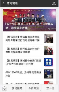 12月10日起 渭南公安 双十佳 开始网络投票两种方式可投票