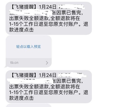 他们正在退火车票,是时候抢回家的票了