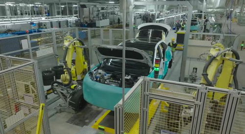 深蓝s7量产车大规模发运,感受南京工厂智造魅力